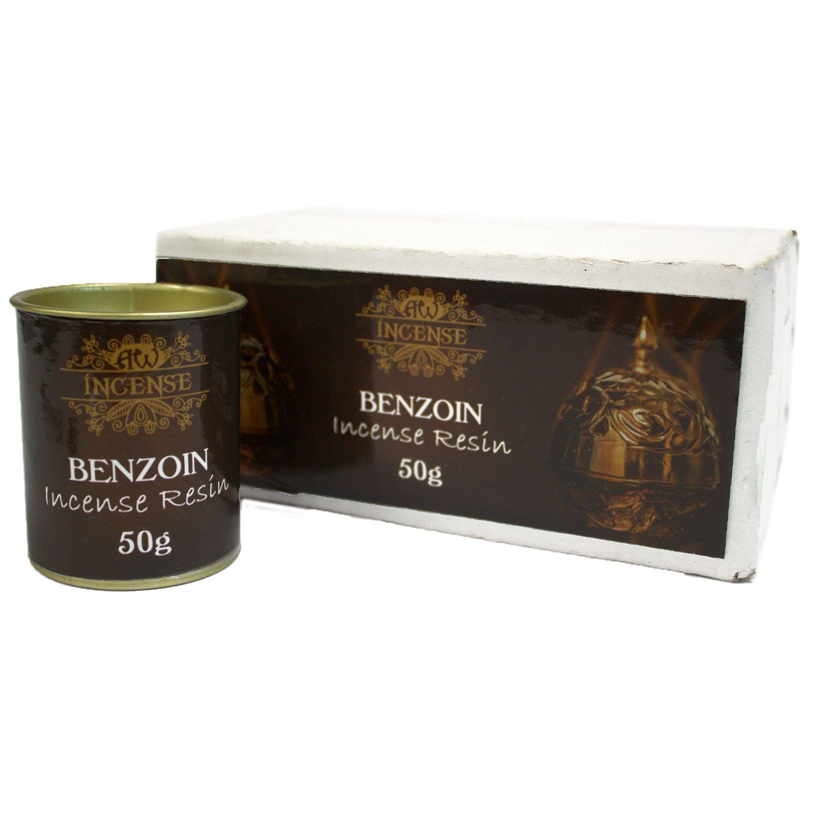 50gm Benzoin Resin - Vivid Aromas UK