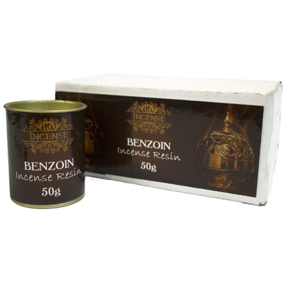 50gm Benzoin Resin - Vivid Aromas UK