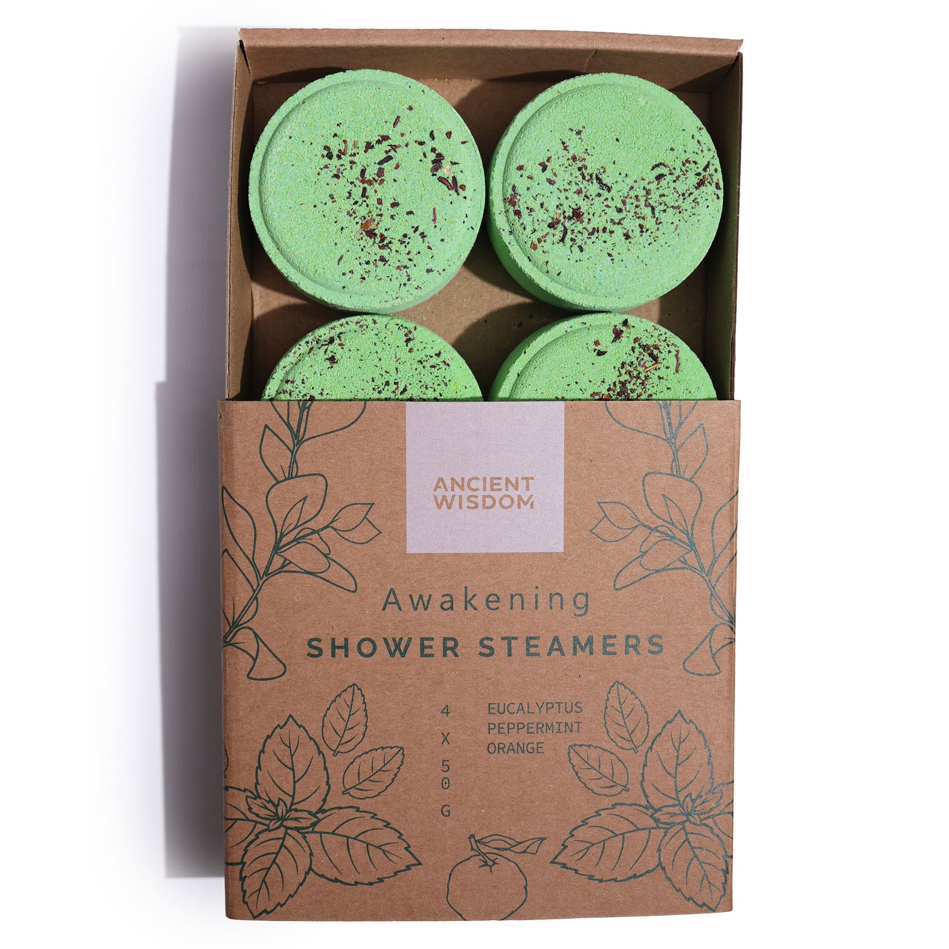 Zen Shower Steamers - Therapy Wellness Gift Set - Awakening - Vivid Aromas UK