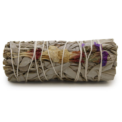Smudge Stick - Good Vibes sage 10 cm - Vivid Aromas UK