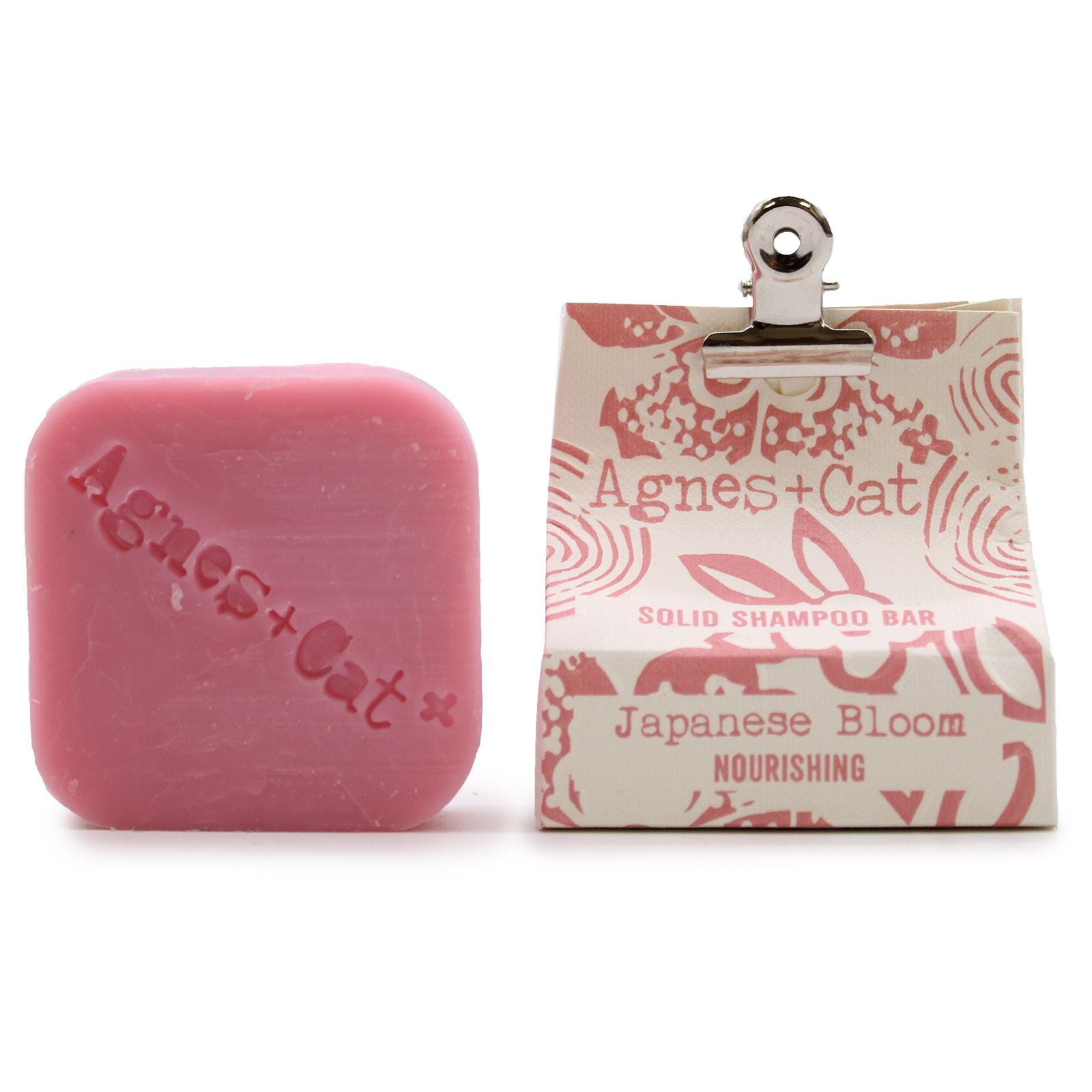Agnes + Cat Japanese Bloom Solid Shampoo - Vivid Aromas UK