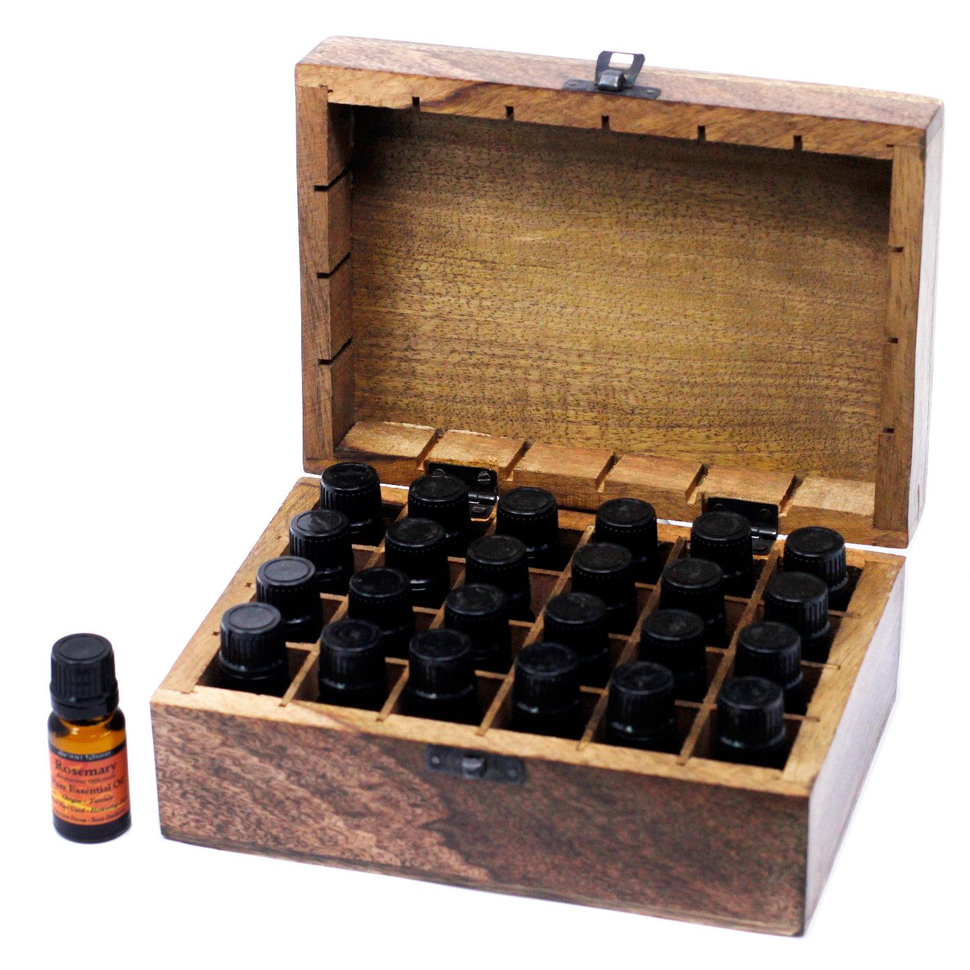Mango Aromatherapy Box - Floral (holds 24) - Vivid Aromas UK