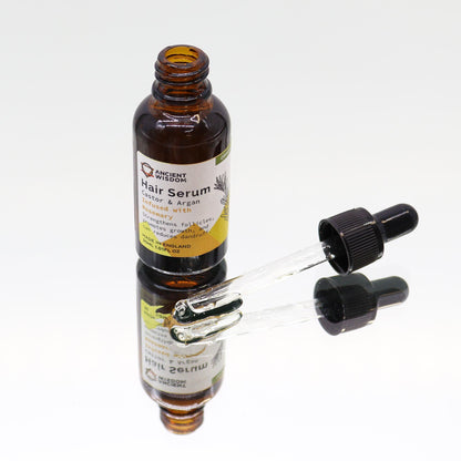Organic Hair Serum 30ml - Rosemary - Vivid Aromas UK