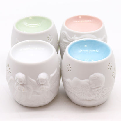Cherubs Oil Burner - Assorted Design - Vivid Aromas UK