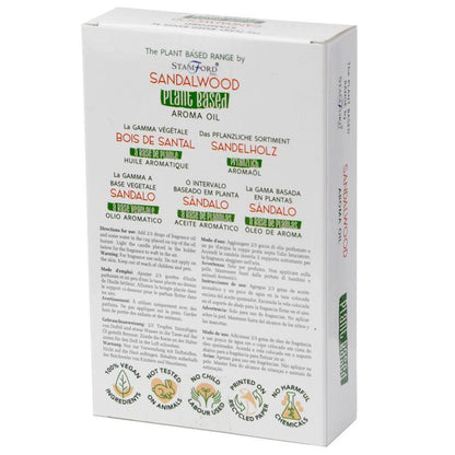 Plant Based Aroma Oil - Sandalwood - Vivid Aromas UK