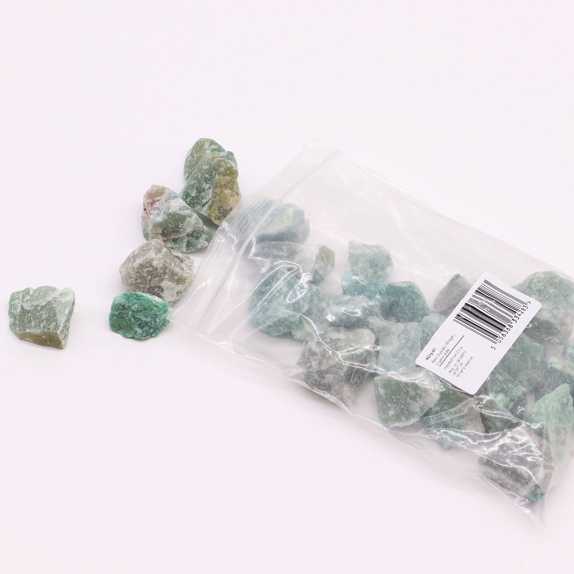 Raw Crystals (500gm) - Crystal Jade - Vivid Aromas UK