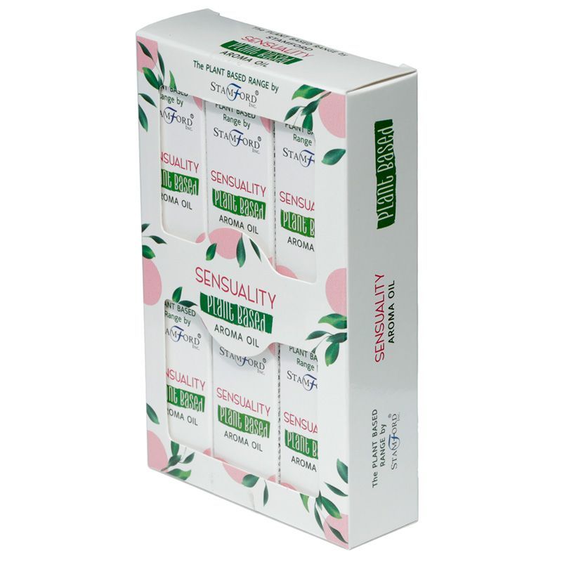 Plant Based Aroma Oil - Sensuality - Vivid Aromas UK