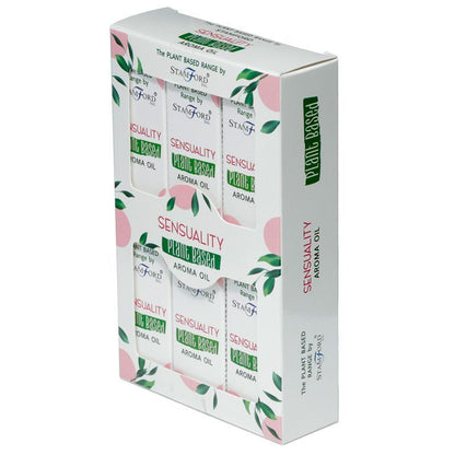 Plant Based Aroma Oil - Sensuality - Vivid Aromas UK