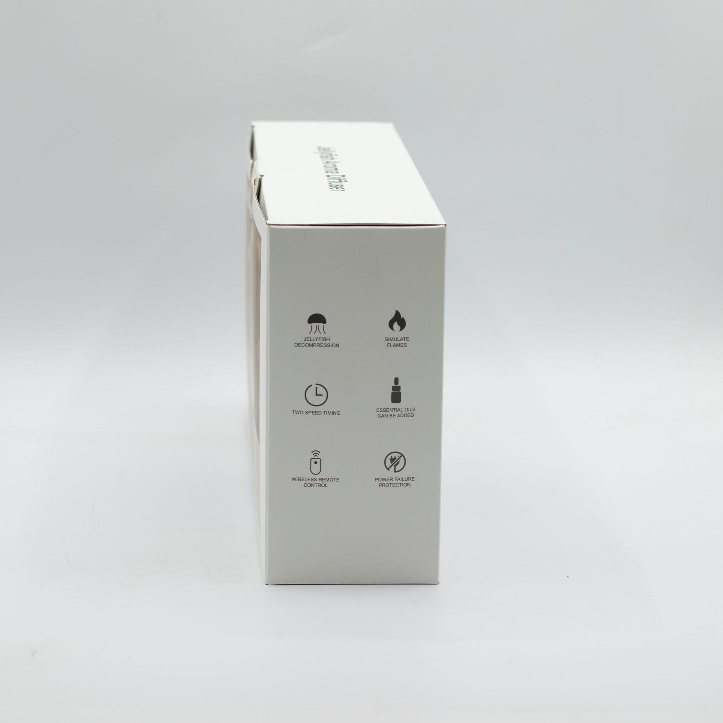 Ship Model Puff Effect Aroma Diffuser with Colour-Changing LED - Vivid Aromas UK