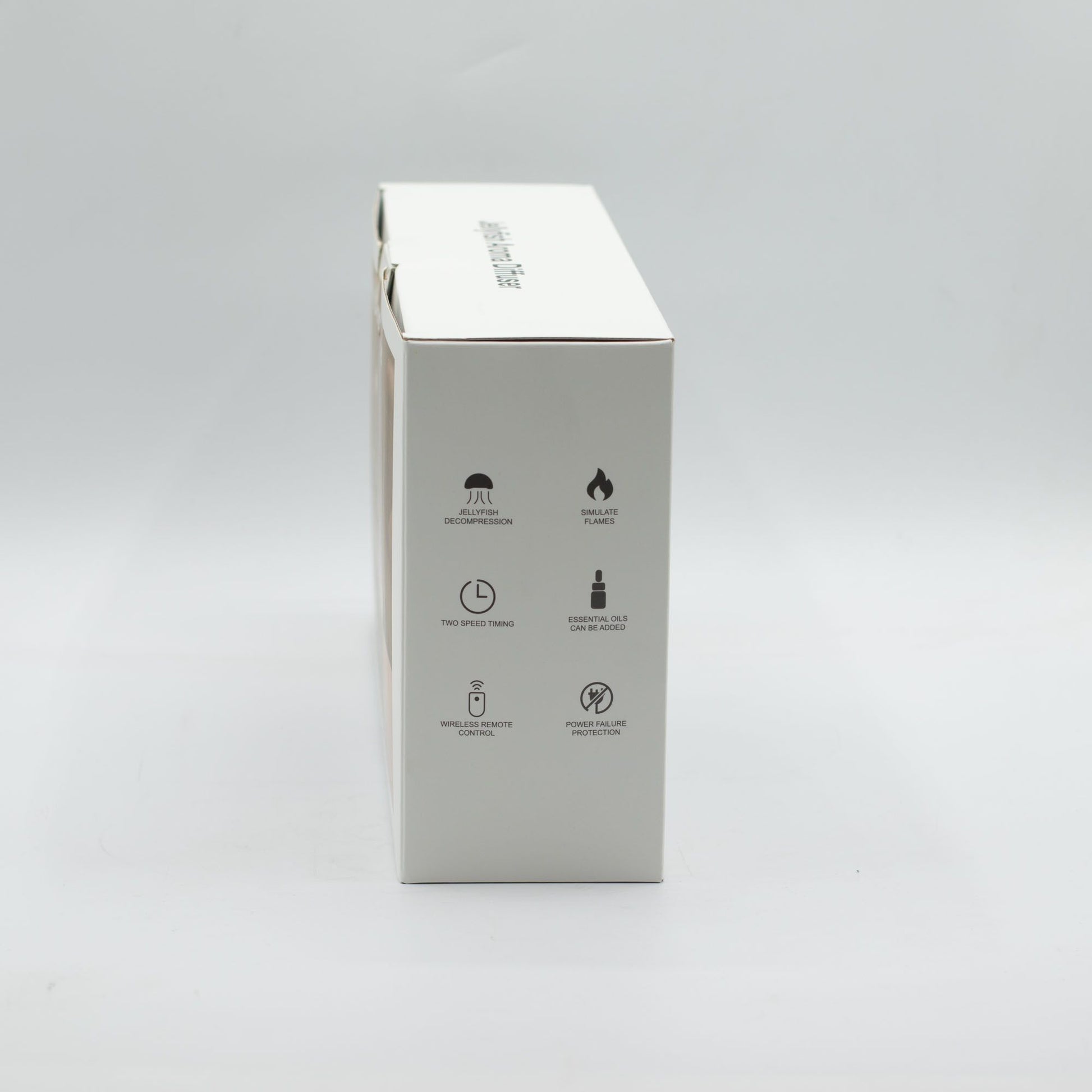 Ship Model Puff Effect Aroma Diffuser with Colour-Changing LED - Vivid Aromas UK