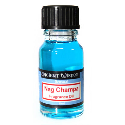 10ml Nag Champa Fragrance Oil - Vivid Aromas UK