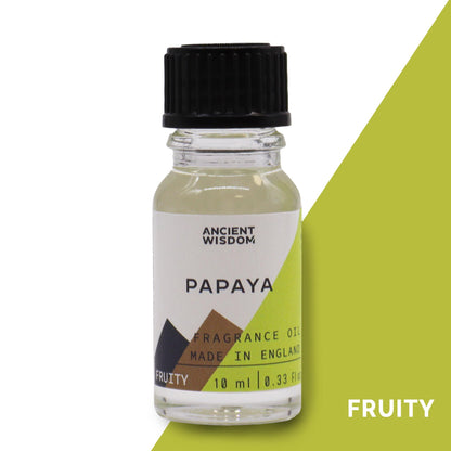 Papaya Fragrance Oil 10ml - Vivid Aromas UK