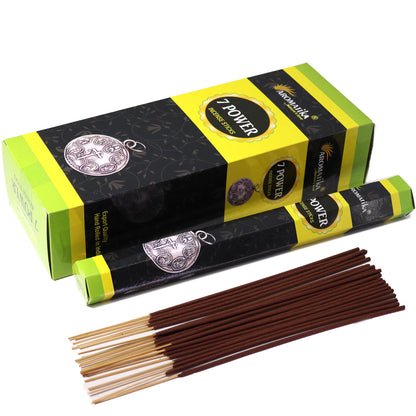 Aromatika Charcoal Free Hex Incense - 7 Powers - Vivid Aromas UK