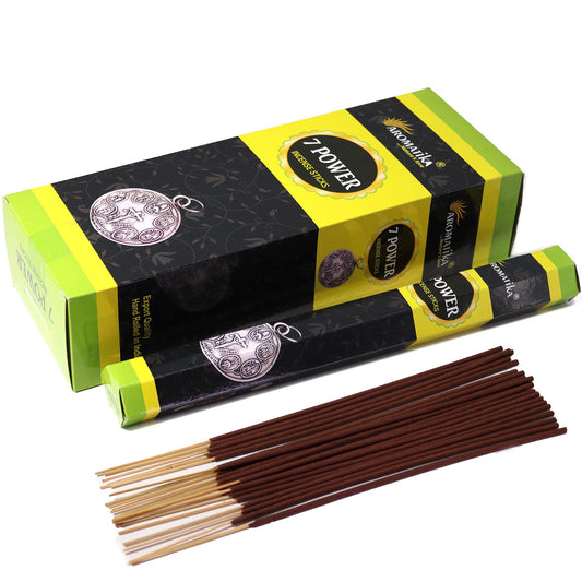Aromatika Charcoal Free Hex Incense - 7 Powers - Vivid Aromas UK