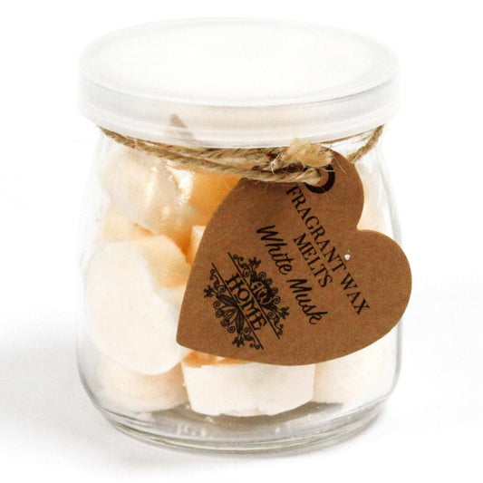 Soywax Melts Jar - White Musk - Vivid Aromas UK