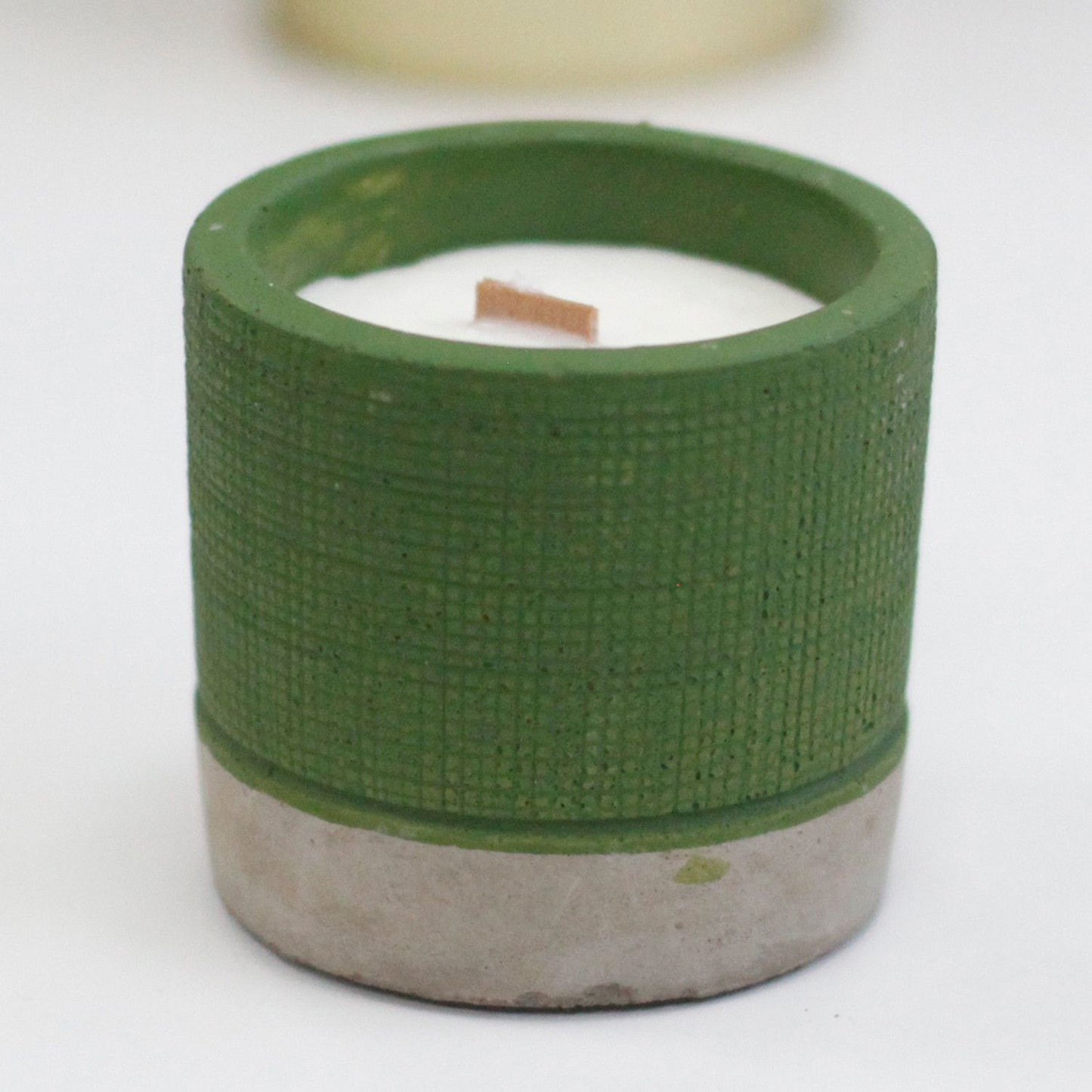 Pot - Green - Sea Moss & Herbs - Vivid Aromas UK