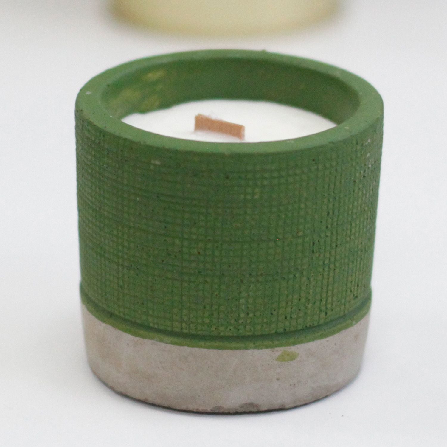 Pot - Green - Sea Moss & Herbs - Vivid Aromas UK