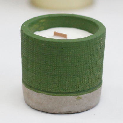 Pot - Green - Sea Moss & Herbs - Vivid Aromas UK