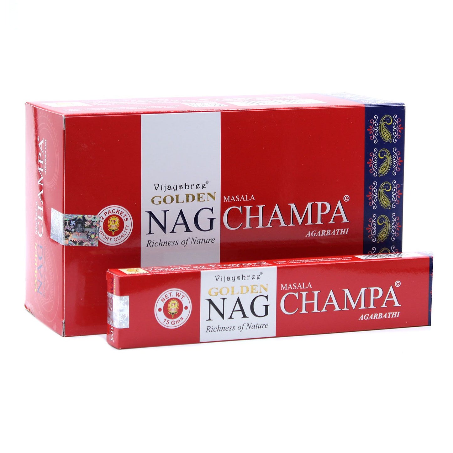 15g Golden Nag - Champa Incense - Vivid Aromas UK
