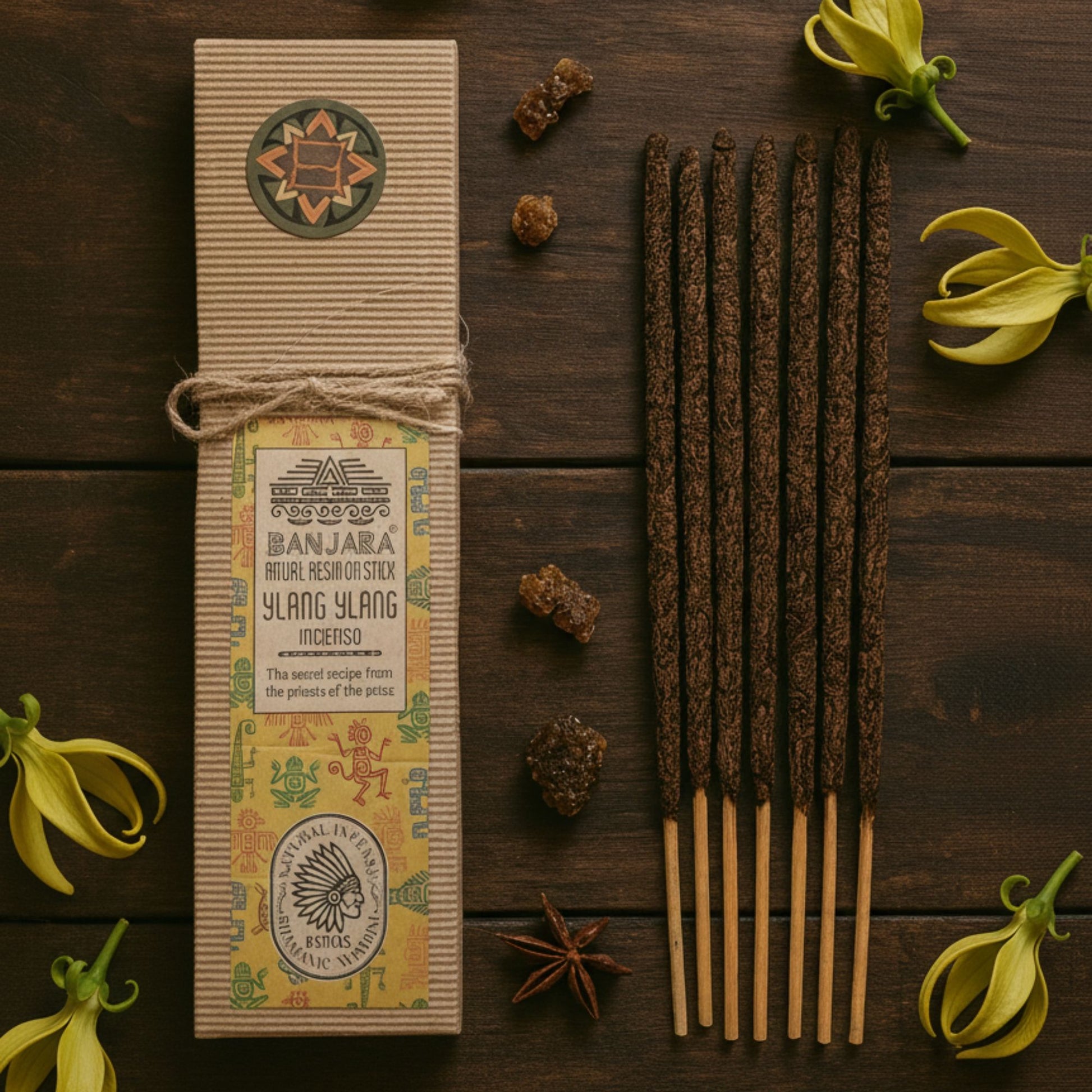 Ritual Resin on Stick - Ylang Ylang - Vivid Aromas UK