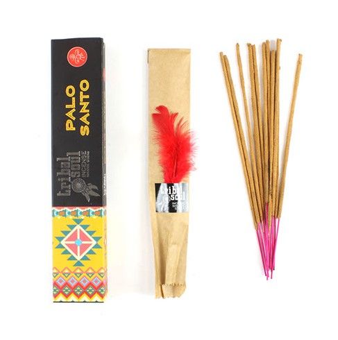 Tribal Soul Incense Sticks - Palo Santo - Vivid Aromas UK