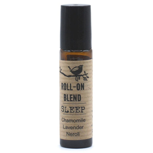 Agnes + Cat Roll On Essential Oil Blend - SLEEP - Vivid Aromas UK