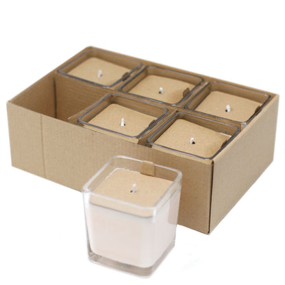 White Label Soy Wax Jar Candle - Pomegranate & Orange - Vivid Aromas UK