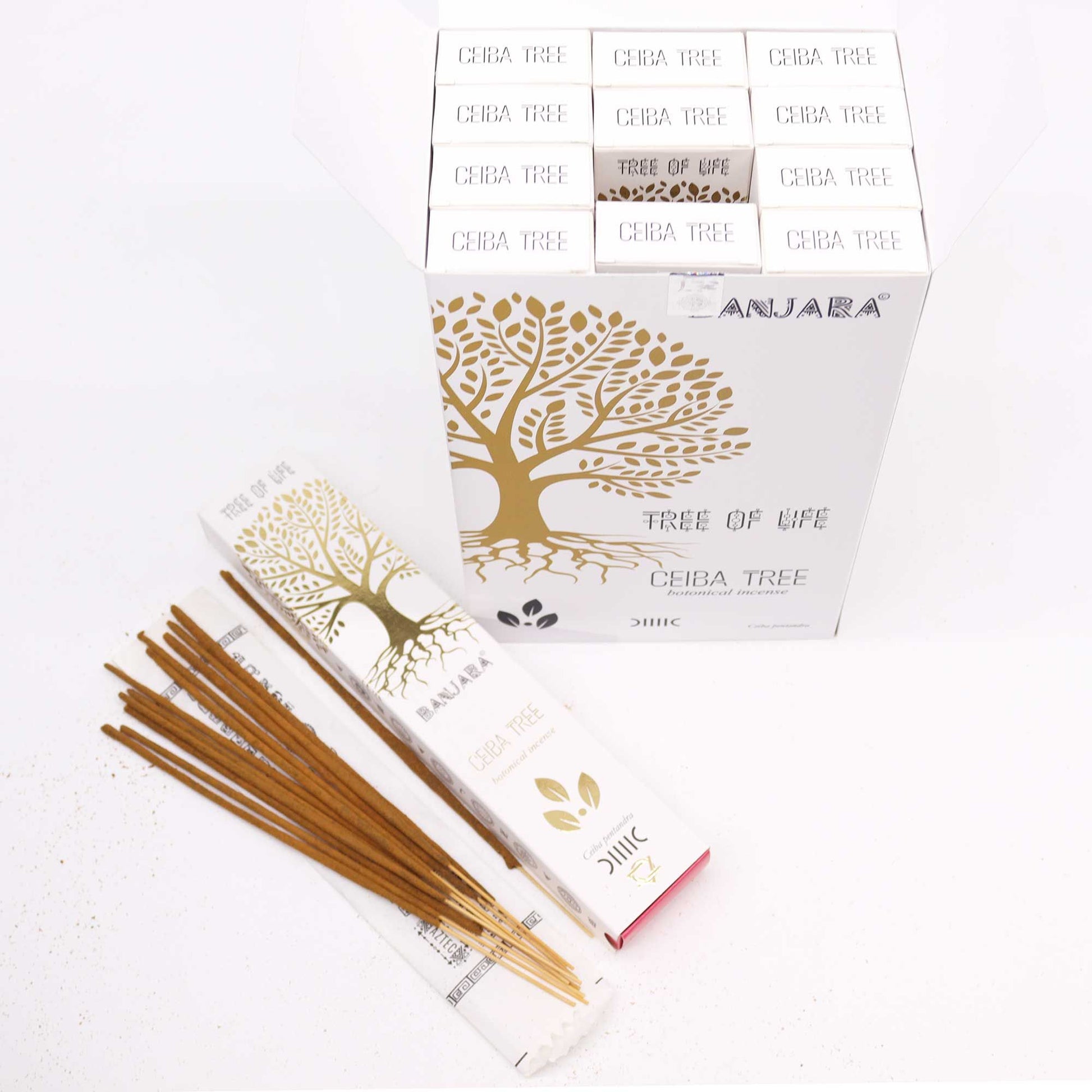 Banjara Botanical Incense - Ceiba Tree - Vivid Aromas UK