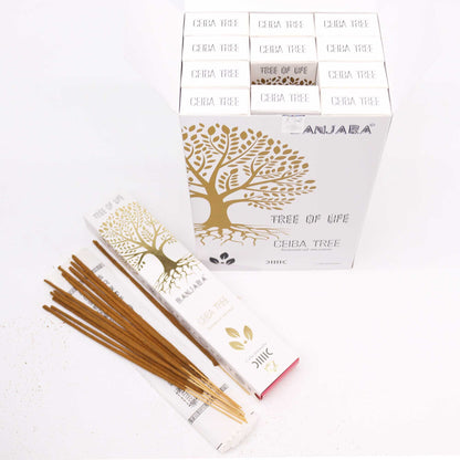Banjara Botanical Incense - Ceiba Tree - Vivid Aromas UK