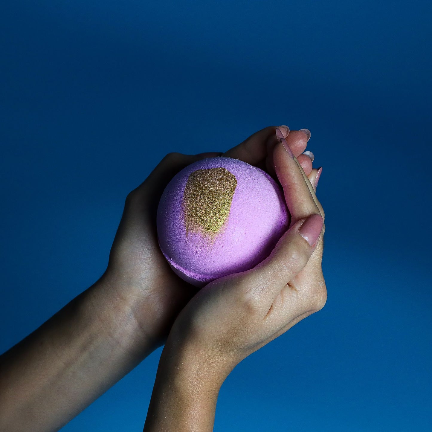 Jumbo Bath Bomb - Pink Charlotte - Vivid Aromas UK