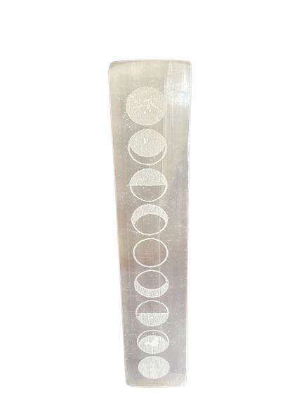 Flat Bar Charging Plate 20cm - Moon Cycles - Vivid Aromas UK