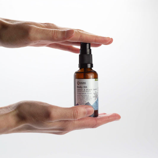 Organic Body Oil 50ml - Rosehip (Unfragranced) - Vivid Aromas UK