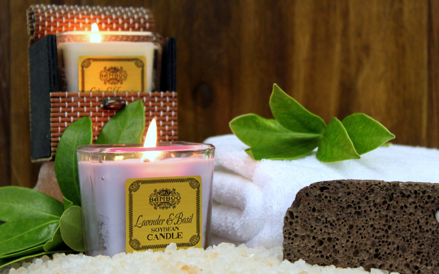 Soybean Jar Candles - Grapefruit & Ginger - Vivid Aromas UK