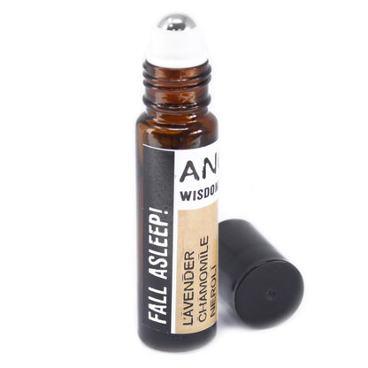 10ml Roll On Essential Oil Blend - Fall Asleep! - Vivid Aromas UK
