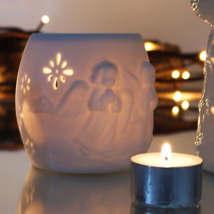 Cherubs Oil Burner - Assorted Design - Vivid Aromas UK