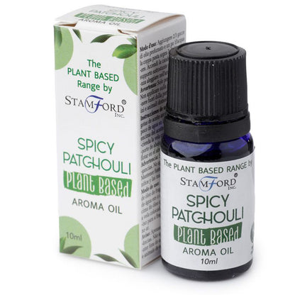 Plant Based Aroma Oil - Spicy Patchouli - Vivid Aromas UK