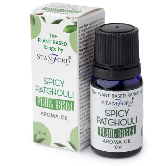 Plant Based Aroma Oil - Spicy Patchouli - Vivid Aromas UK