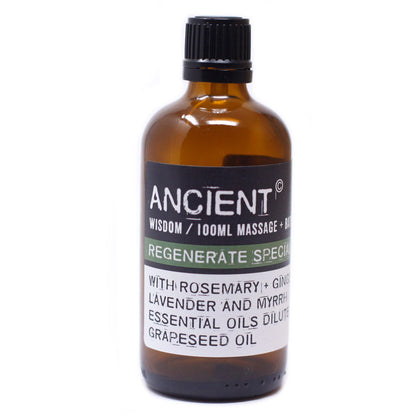 Regenerate Special A2 Massage Oil - 100ml - Vivid Aromas UK