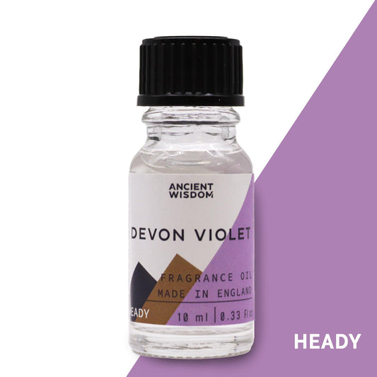 10ml Devon Violet Fragrance Oil - Vivid Aromas UK