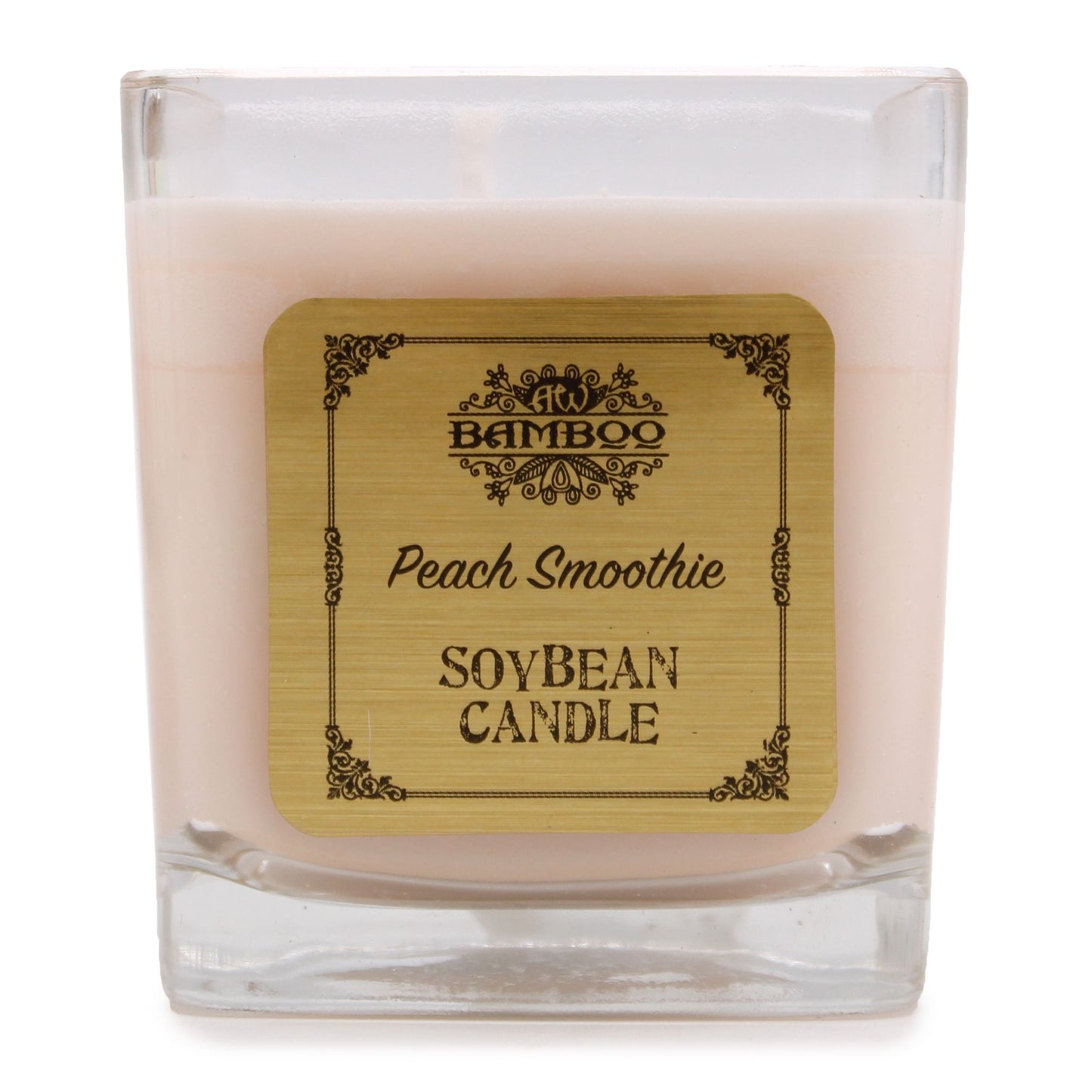 Soybean Jar Candles - Peach Smoothie - Vivid Aromas UK