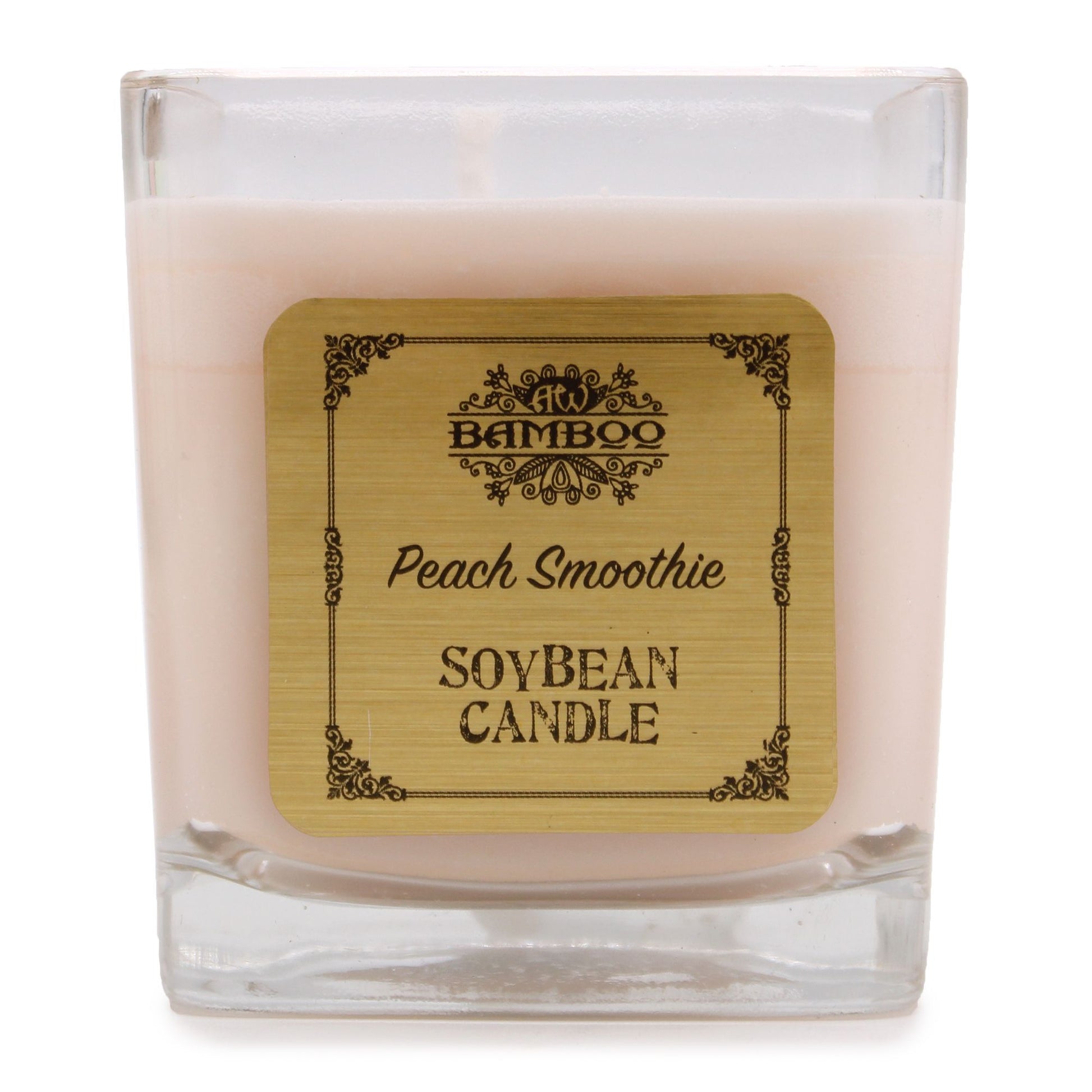 Soybean Jar Candles - Peach Smoothie - Vivid Aromas UK