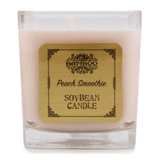 Soybean Jar Candles - Peach Smoothie - Vivid Aromas UK