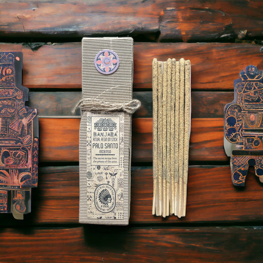Ritual Resin on Stick - Palo Santo - Vivid Aromas UK
