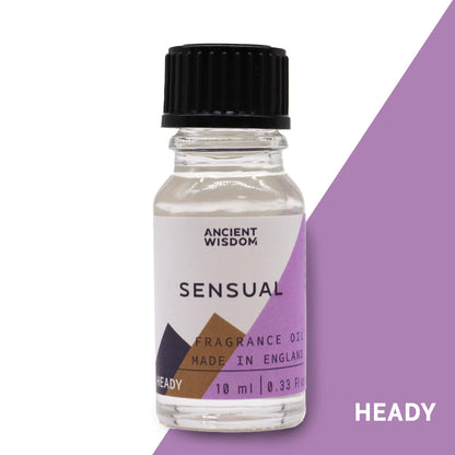 10ml Sensual Fragrance Oil - Vivid Aromas UK