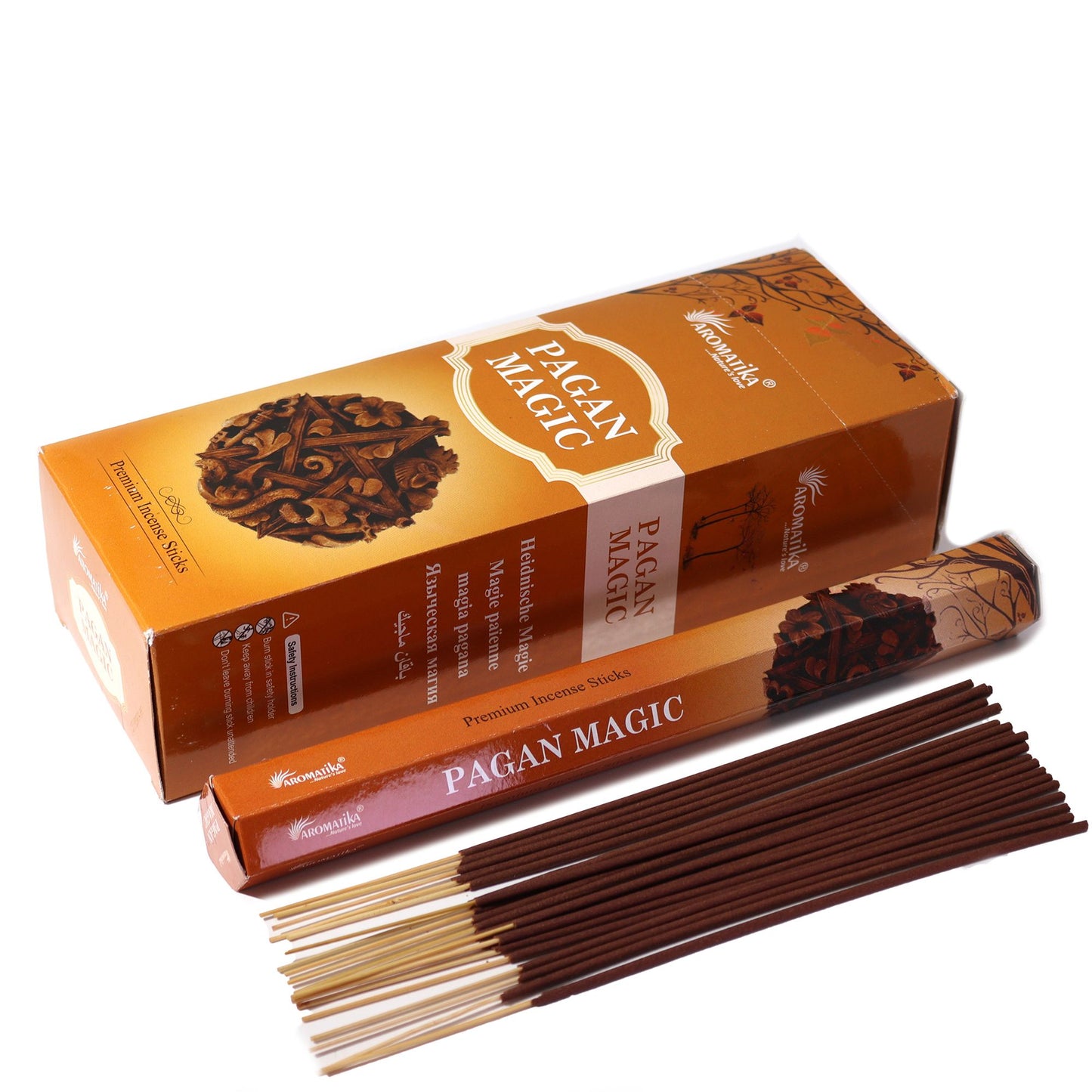 Aromatika Charcoal Free Hex Incense - Pagan Magic - Vivid Aromas UK