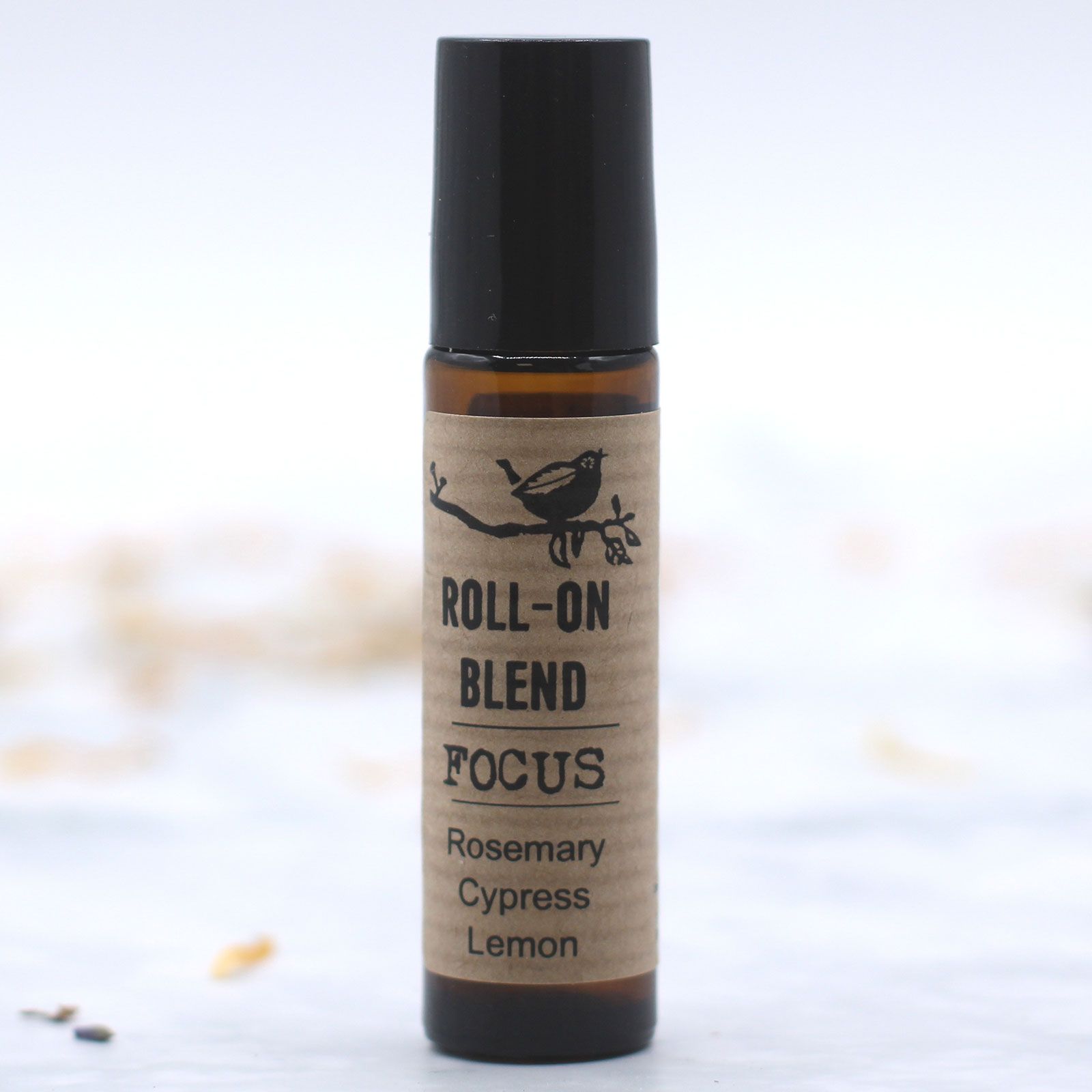 Agnes + Cat Roll On Essential Oil Blend - FOCUS - Vivid Aromas UK
