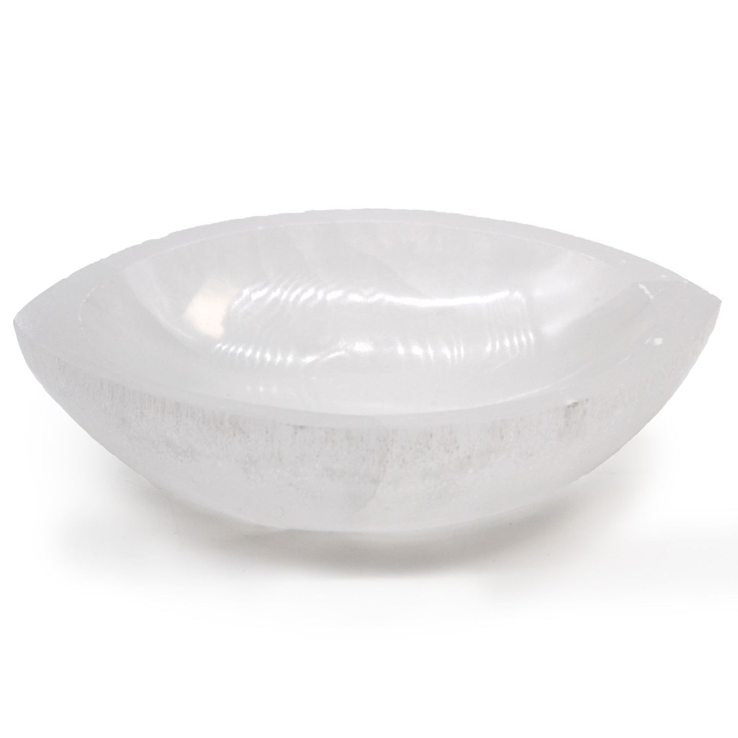 Selenite Eye Bowl - 15cm - Vivid Aromas UK