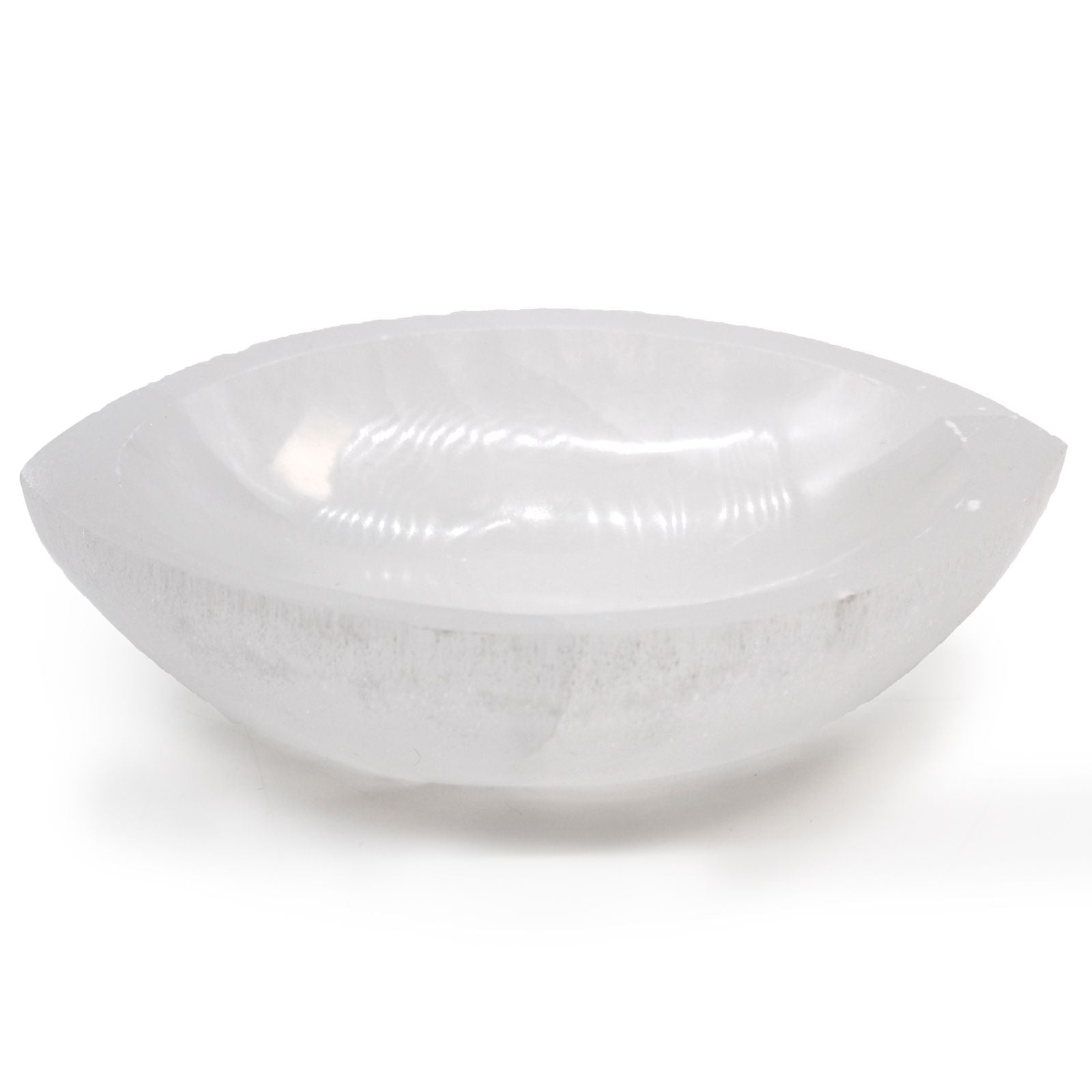 Selenite Eye Bowl - 15cm - Vivid Aromas UK
