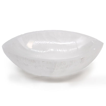 Selenite Eye Bowl - 15cm - Vivid Aromas UK