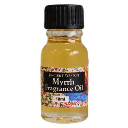 Christmas Myrrh Fragrance Oil 10ml - Vivid Aromas UK